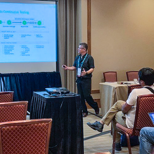 Agile + DevOps West 2019 Photo