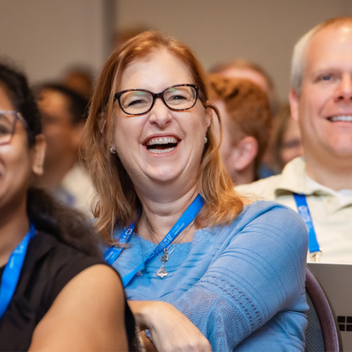 Attendees at the Keynote